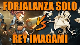 [DOFUS UNITY] Forjalanza SOLO Rey Imagami