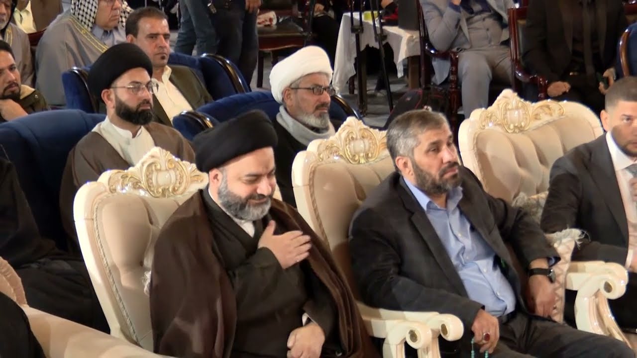 حفل مسابقة الزهراء لحفظ الخطبة الفدكية الشريفة الخامسة عشر مع وصايا امير المؤمنين لكميل بن زياد