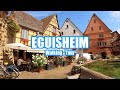 Eguisheim France 🇫🇷 Walking Tour in 4K - Alsace region