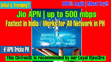 All Network | Global APN | Fastest in the World 🔥 | Limited Edition