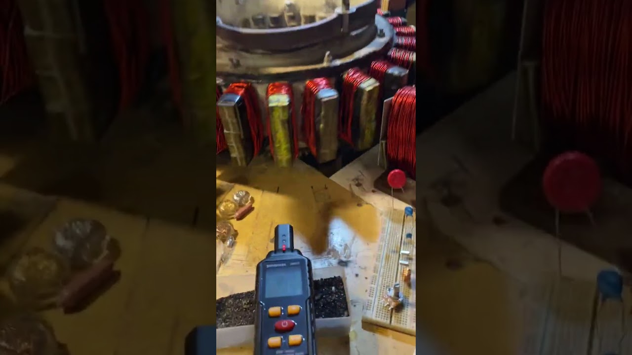 Environmental Meter on Ed Leedskalnin’s Wheel