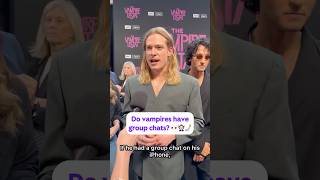 The Vampire Lestat ✮ Sam Reid, Jacob Anderson, and Assad Zaman discuss vampire group chats ✮