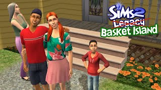 🔴 Fratsters and Aliotos Live | Basket Island #13 | Sims 2