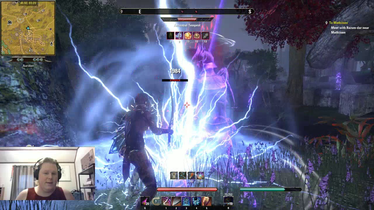 Story Mode - ESO 13 - Auridon - Tanzelwil, Ondil, and Phaer