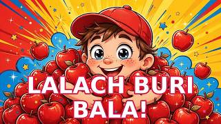 Lalach Buri Bala Hai | لالچ بری بلا ہے | Urdu Moral Story for Kids | Bachpan ki Masti