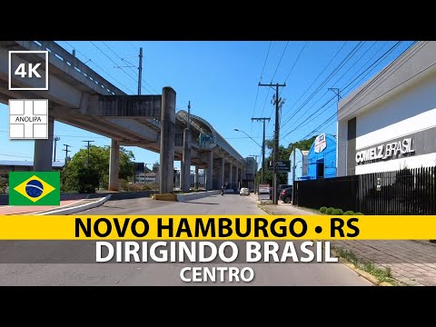 ? ??【4K】Novo Hamburgo • Dirigindo Brasil • RS [Driving Brazil]