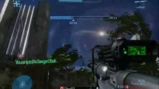 Halo 3 Headshot No Scope Crazy - Clips92