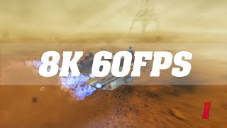 MAD MAX 8K PC Gameplay [8K 60FPS] | TRUE 8K | Titan Xp 4 Way SLI |  ThirtyIR