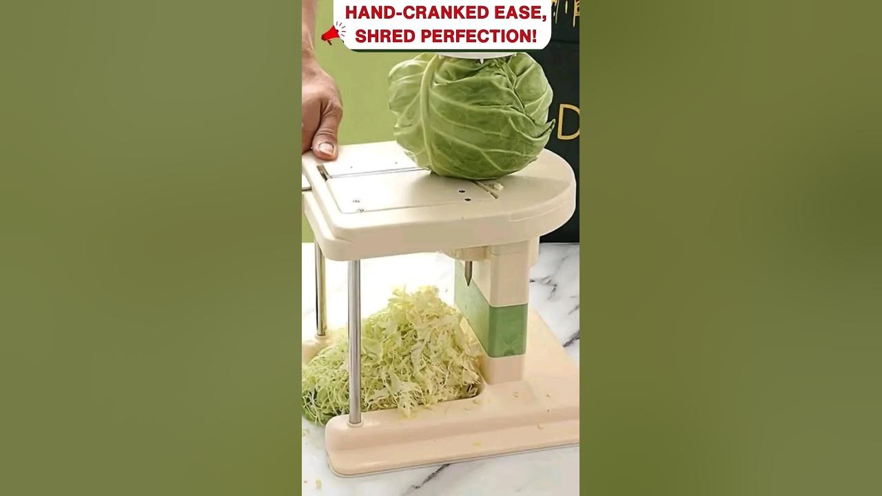 Vegetable Grater Cabbage Shredder Household Hand cranked - Temu