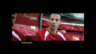 Intersport Bumper 2012 15  Rio Ferdinand Team Work