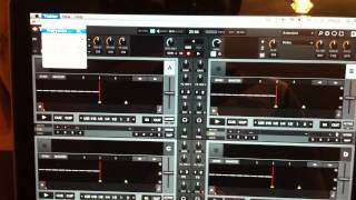 Traktor S4 & Macbook Pro 13 - crackling sounds from headphones output