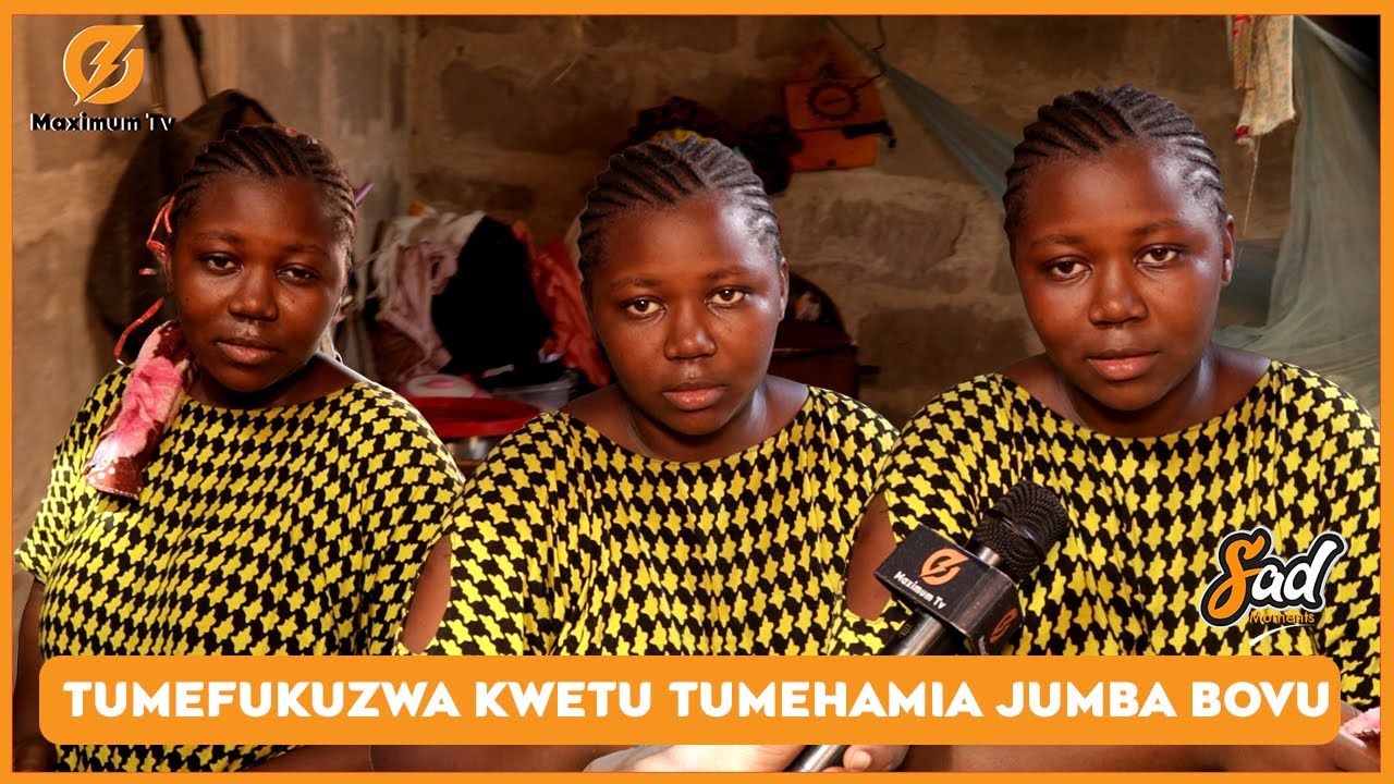 WAKINA HAPPY WAFUKUZWA KWAO |WAHAMIA JUMBA BOVU |HALINA MADIRISHA |LIPO OVYO