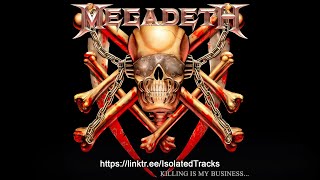 Megadeth - Chosen Ones (Drums Only)