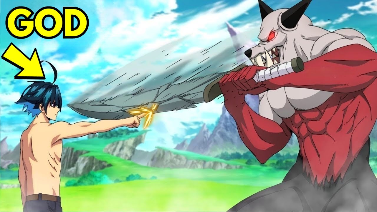 MINALIIT SIYA DAHIL SA WALANG MAGIC PERO MAY GOD LEVEL NA LAKAS PALA SIYA | Anime Recap Tagalog