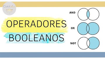 Operadores Booleanos