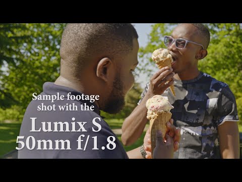 Lumix S 50mm f1 8 sample footage - YouTube