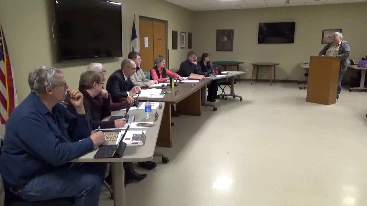 City of tipton 01/16/2017 Council Meeting YouTube