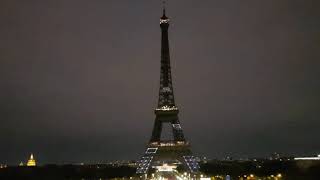 Eiffel Tower 130th Anniversary (Lights Spectacle)