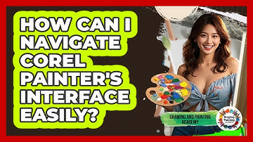 How Can I Navigate Corel Painter