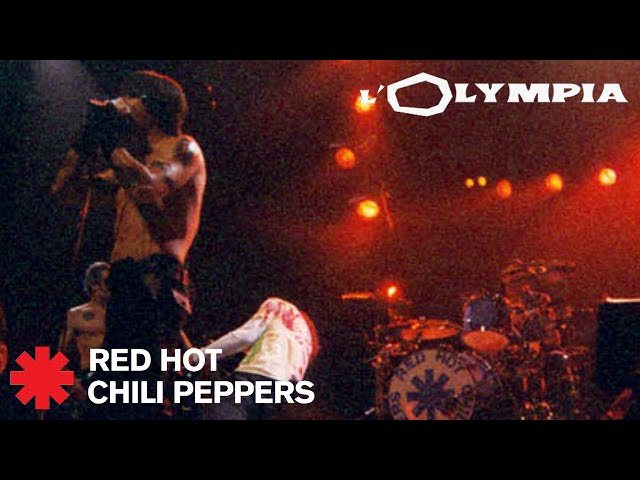 Red Hot Chili Peppers - Olympia/Paris 2002 (Full Show Uncut PRO/AUD) class=