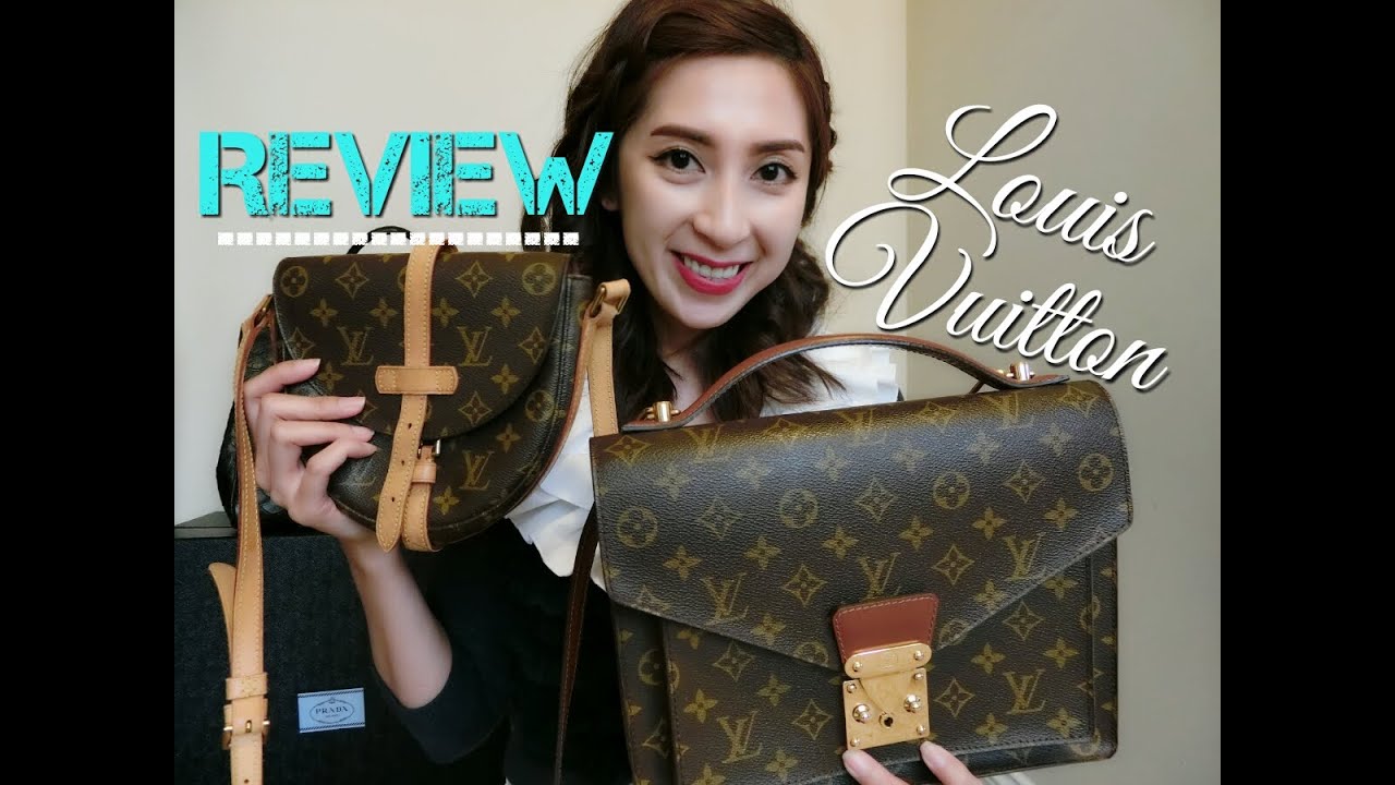 Louis Vuitton Pochette To-Go Bag Monogram Canvas In Black - Praise To Heaven