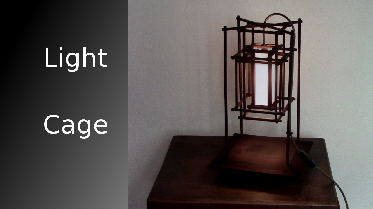 ᐉ How to make a light cage YouTube
