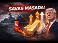 Savaş Masada!  |Borsalar Düşüyor / Bakır, Altın, Gümüş Yükseliyor /Aselsan Rekor Kırdı