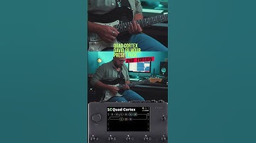 QUAD CORTEX  David Gilmour PRESET PACK #shorts  #davidgilmour  #neuraldsp #quadcortex