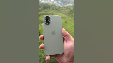 iPhone 17 Camera Zoom Test 🔥#4krtech