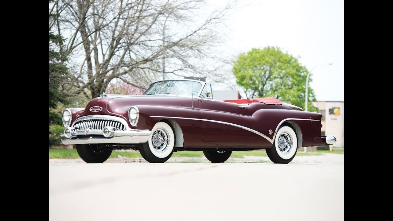 1953 buick skylark convertible youtube 1953 buick skylark convertible