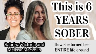This is 6 Years Sober | Melissa Mackolin