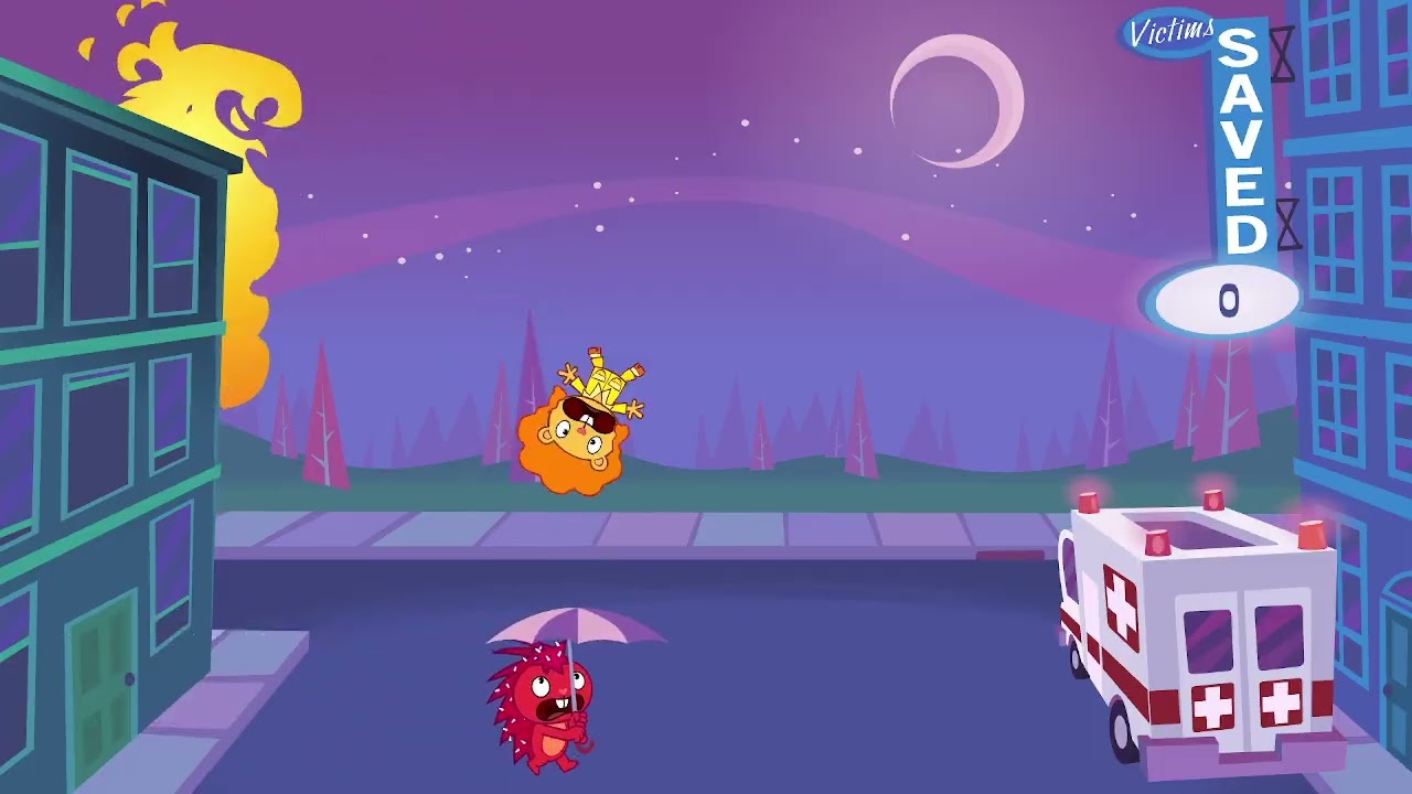Happy Tree Friends - Fire Escape (Never Be Alone)