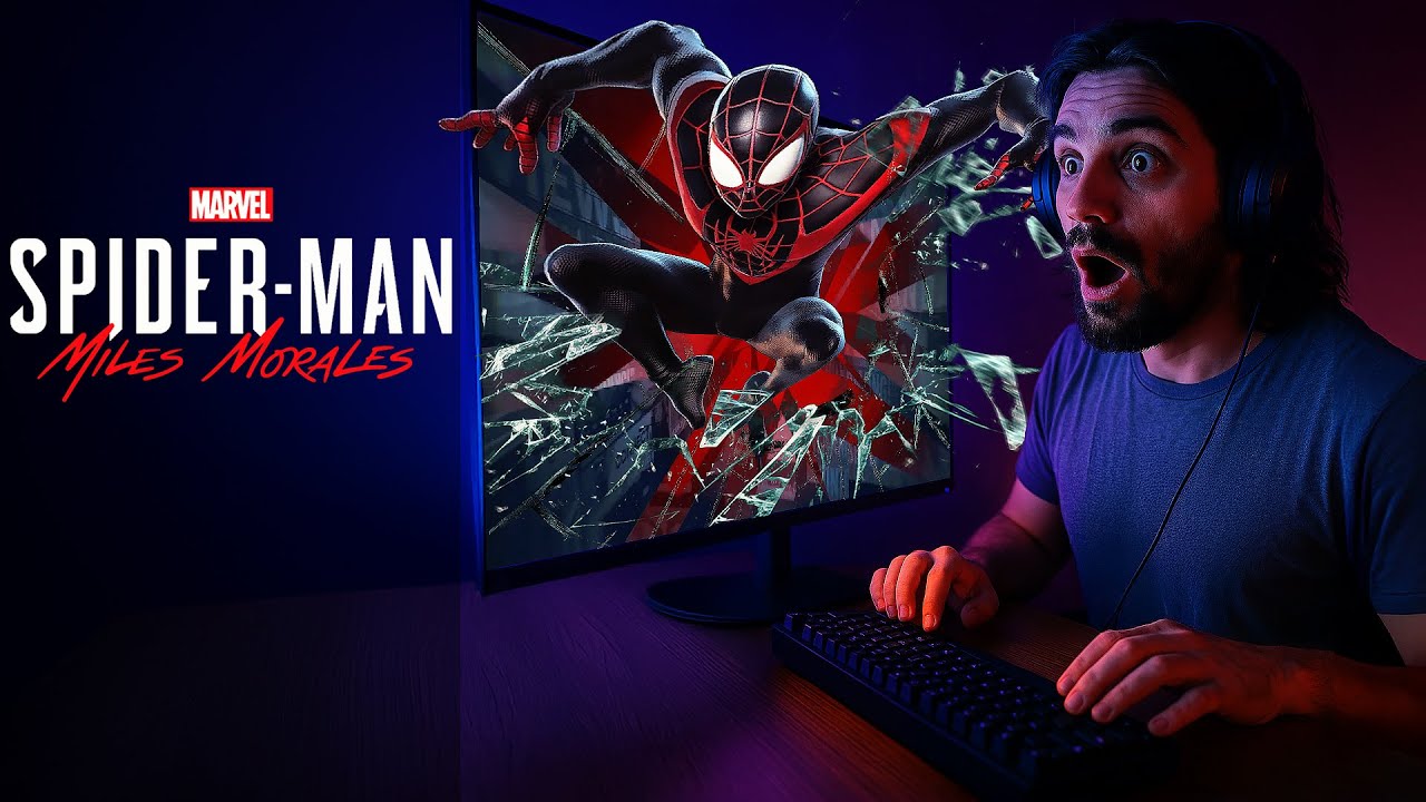 Ήρθε η ώρα του Miles… 🕷️🔥 | Spider-Man Miles Morales PC | GRexus 🔴 LIVE