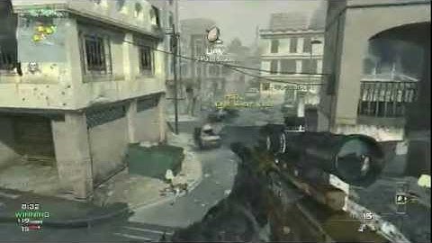 MW3 - AS50 Quickscope Ownage