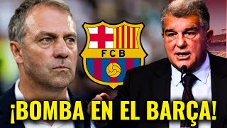 ¡TERREMOTO EN CATALUÑA! ¡NADIE LO ESPERABA! ¡BOMBA EN EL BARÇA! NOTÍCIAS DEL BARCELONA HOY