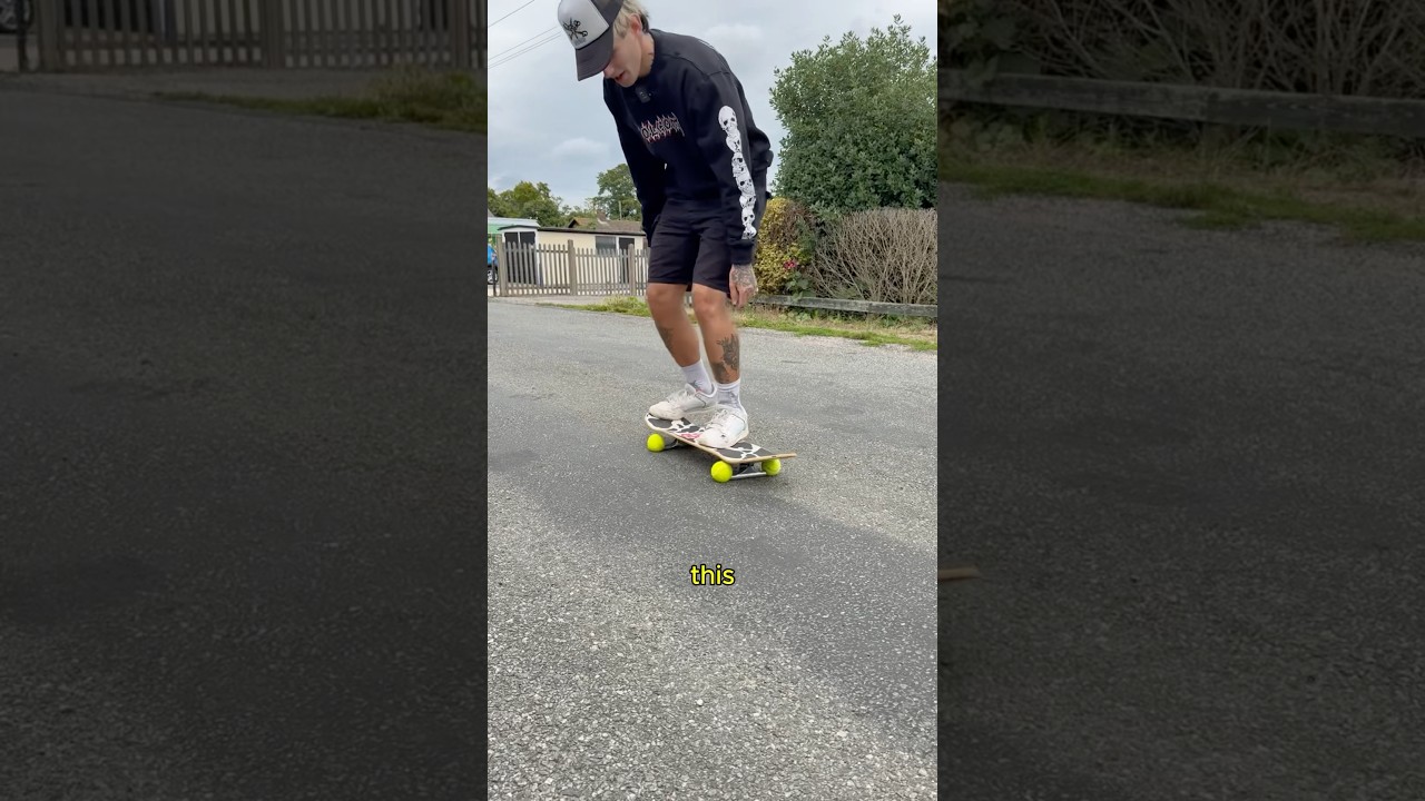 $20 Skate trainers Vs $2 Tennis balls