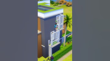 Secret Sims 4 Build Hacks No One Knows (part 111) #sims4hacks #sims4ideas