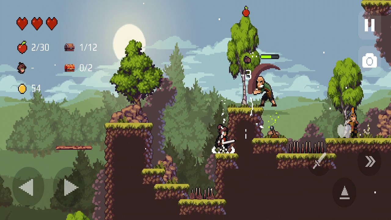 Apple Knight: Action Platformer‏