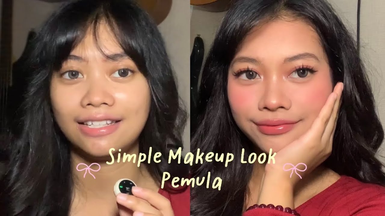 Simple Natural Makeup Tutorial for Everyday Looks - Beginner Makeup ...