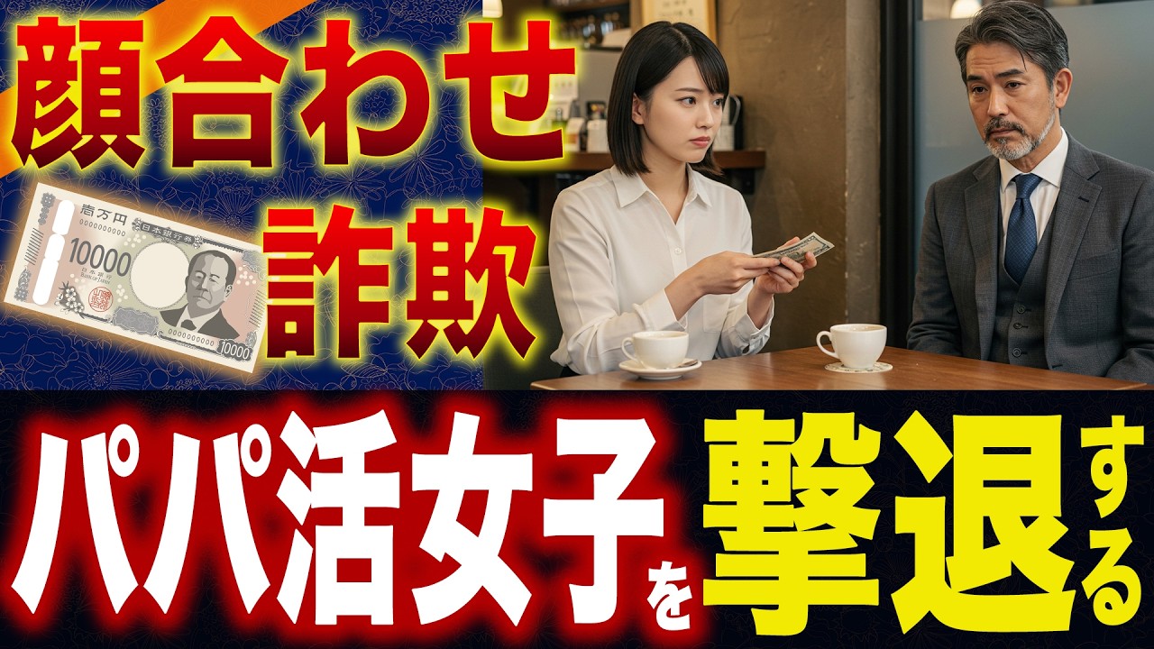 【パパ活】パパ活アプリで顔合わせ詐欺女子を完全に撃退する最強の方法