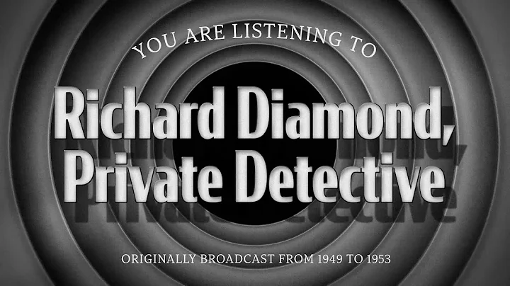 Richard Diamond, Private Detective | Ep9 | "Fred S...