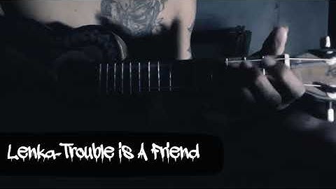 Lenka - Trouble is A Friend cover kentrung senar 4