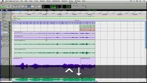 Pro Tools 7.4.x: Manipulating the Edit Selection