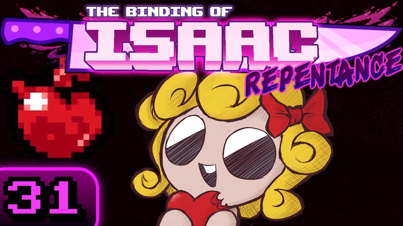 THE BINDING OF ISAAC REPENTANCE EP 31 CANDY HEART YouTube