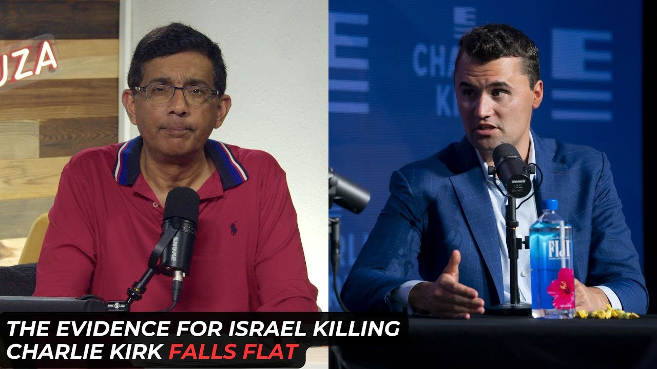 The Evidence For Israel Killing Charlie Kirk Keeps Falling Flat