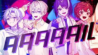 【実力派新人歌い手グループが】ダダダダダル / 雨良 feat.初音ミクVS重音テト【歌ってみた】 のサムネイル