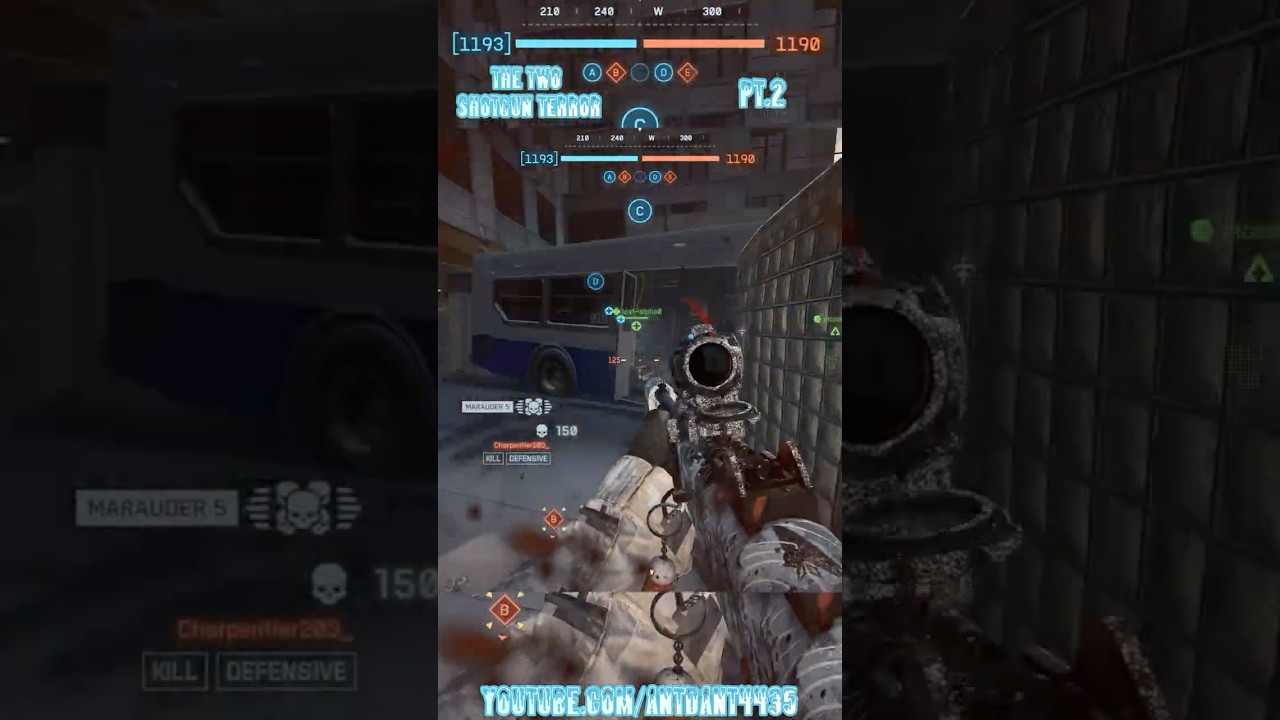 The Two Shotgun Terror Pt.2 - Battlefield 6 