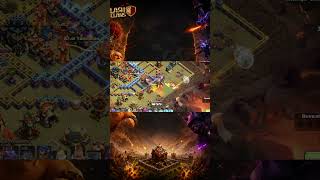 TH 14  vs TH 17 - Crazy Blimp Attack - CWL
