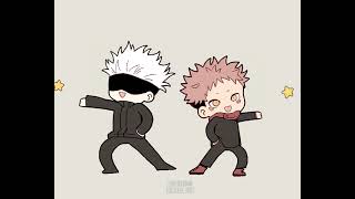 Giri Giri Dance Animation - Gojo E Itadori