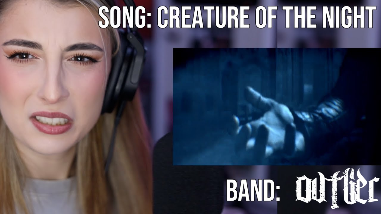 Жуткий Szn одобрен? Слепая реакция: Существо ночи - @ovtlier 